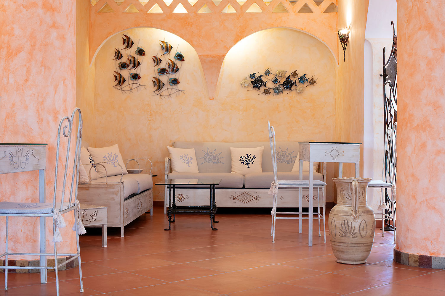 Reception | Club Hotel Cormorano