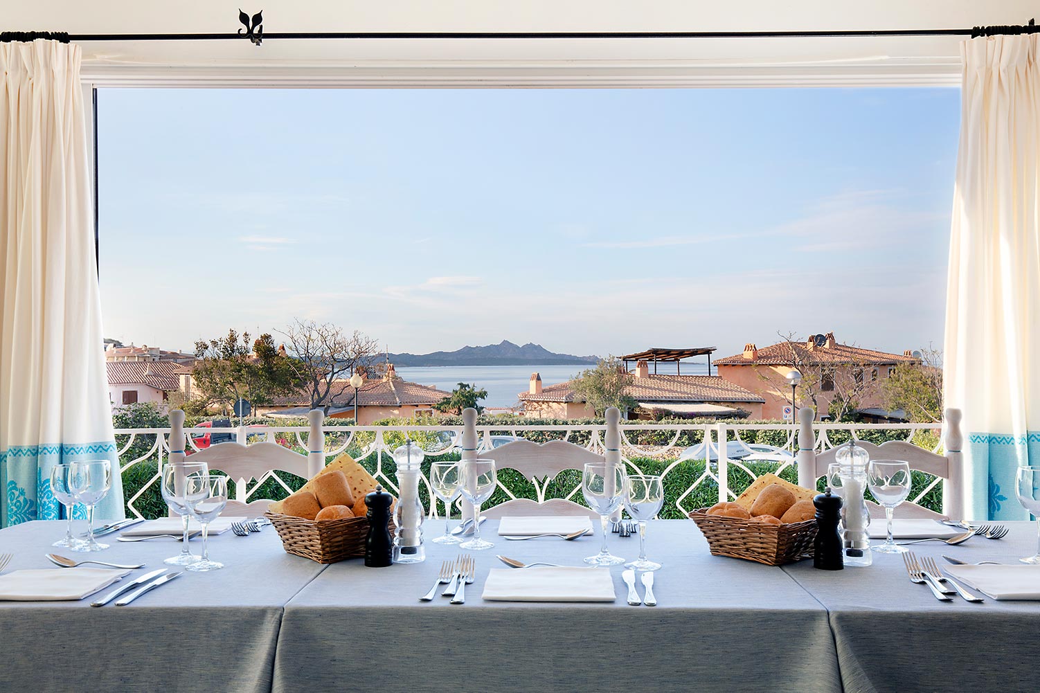 Ristorante vista mare | Club Hotel Cormorano - Baja Sardinia