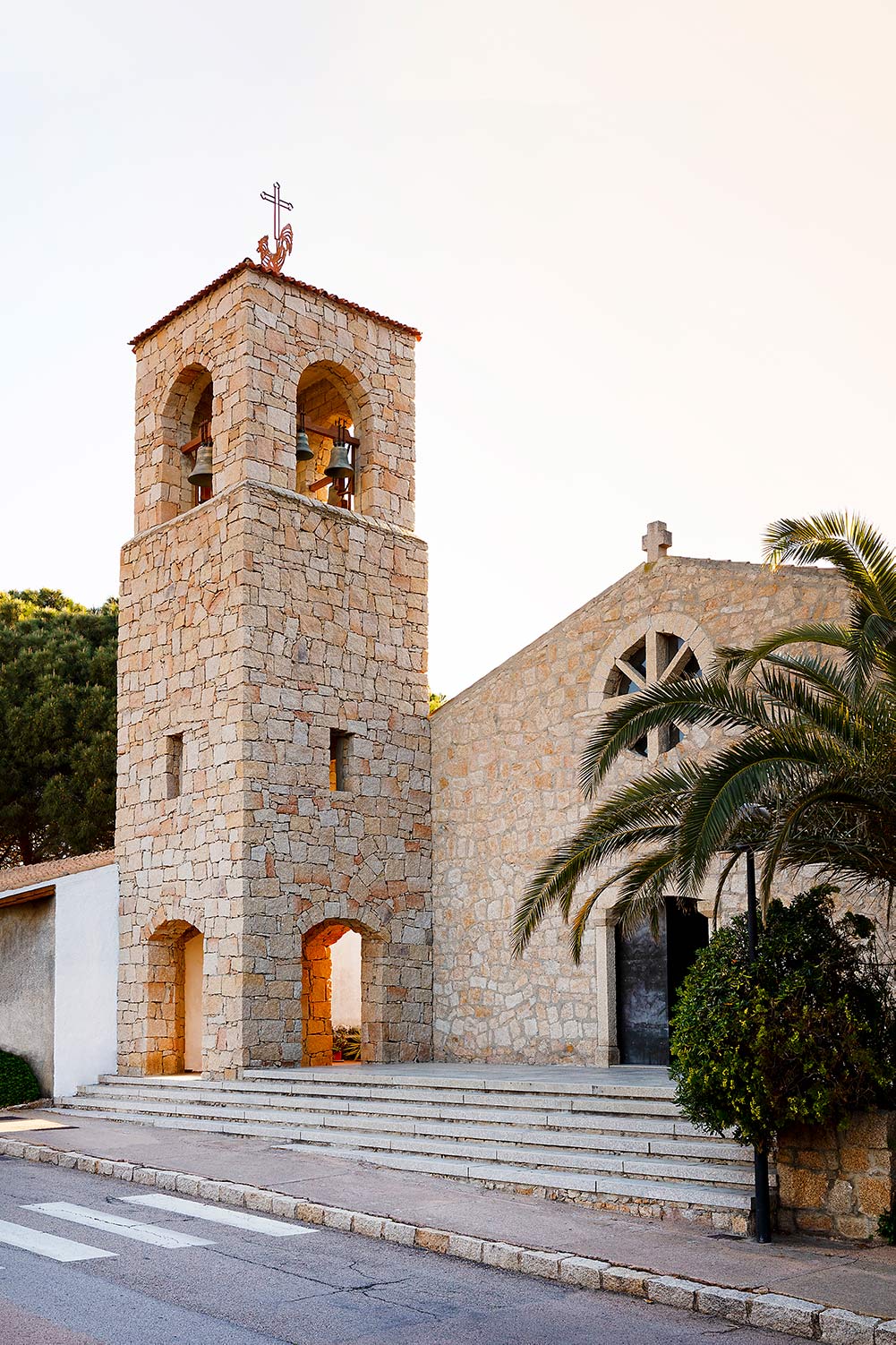 chiesa-di-sant-antonio-baja-sardinia Saint Anthony Church - Baja Sardinia